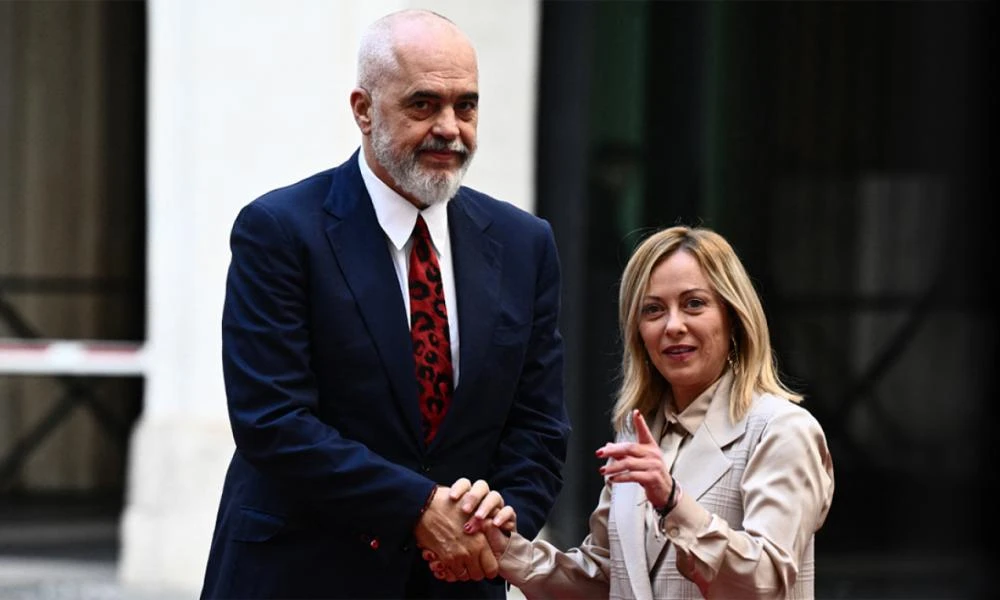 Μελόνι: Ιστορική η συμφωνία με την Αλβανία για τους μετανάστες